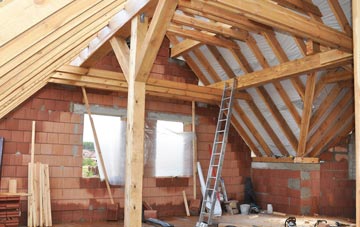 Cheswick Green attic trusses